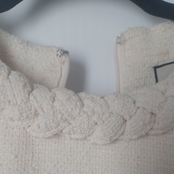 Tuckernuck Tweed “Jackie” Dress Pearl Cream Ivory XXLarge - Picture 9 of 9